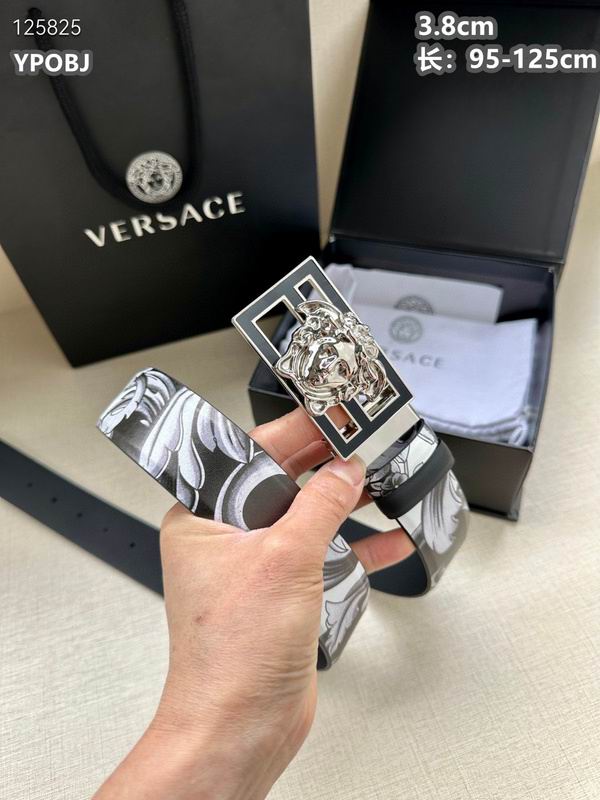 Versace belt 38mmX95-125cm 8L04